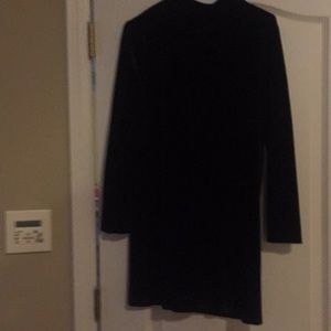 Wms Carole Little sz 8 purple velvet 👗